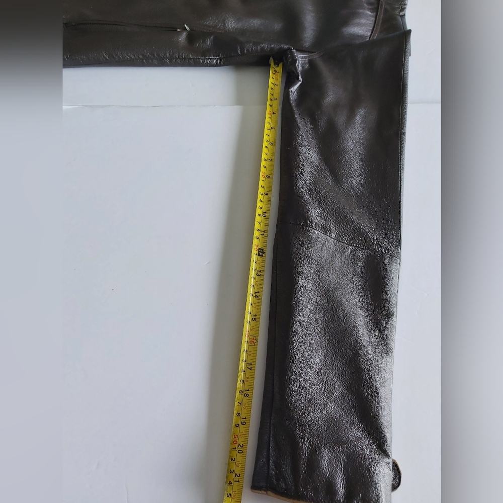 Jacket leather - Picture 14 of 16